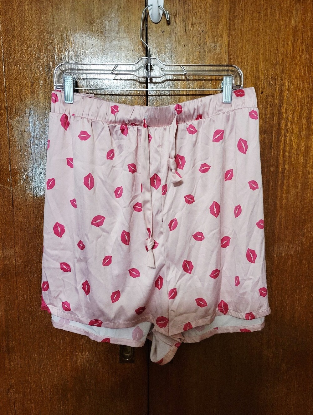 Torrid Kiss Satin Pajama Shorts